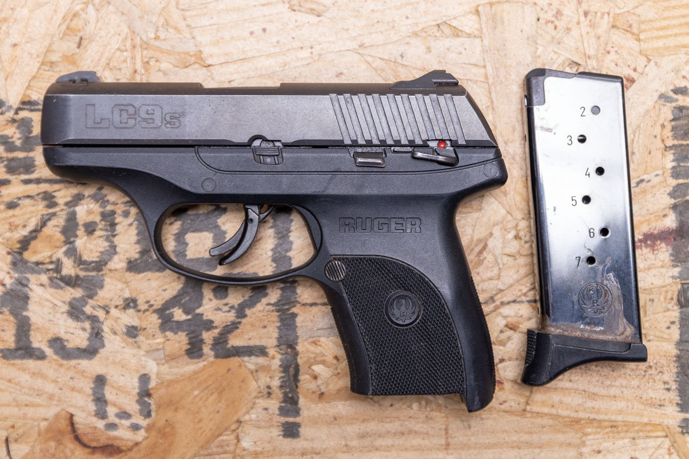 RUGER LC9S 9mm Police Trade-In Pistol