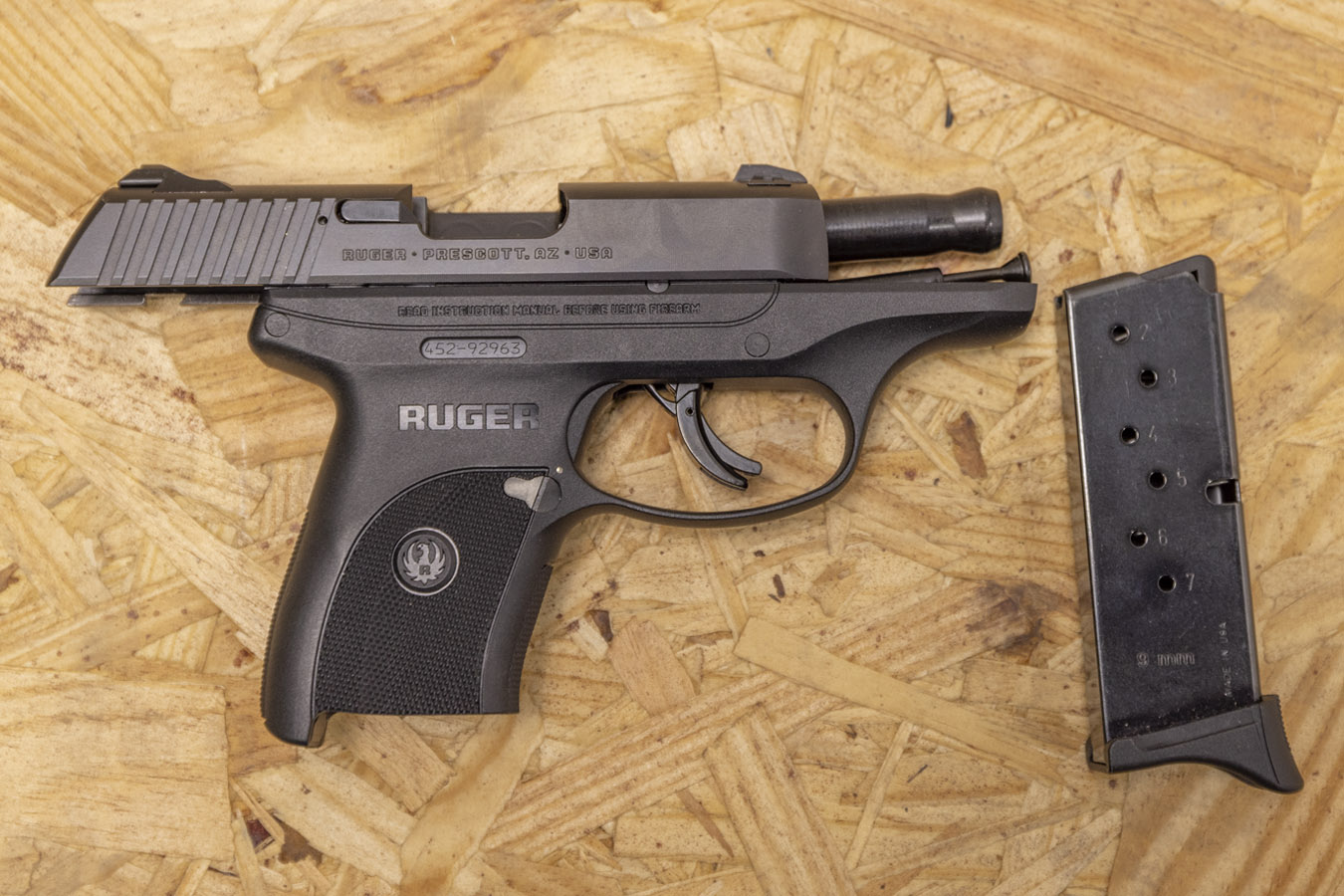 RUGER LC9s 9mm Police Trade-In Pistol