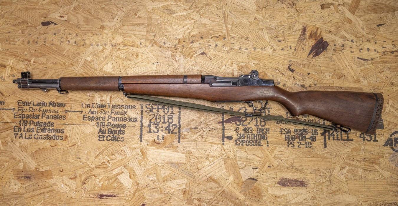 INTERNATIONAL HARVESTER M1 Garand .30M1 Police Trade-in Rifle