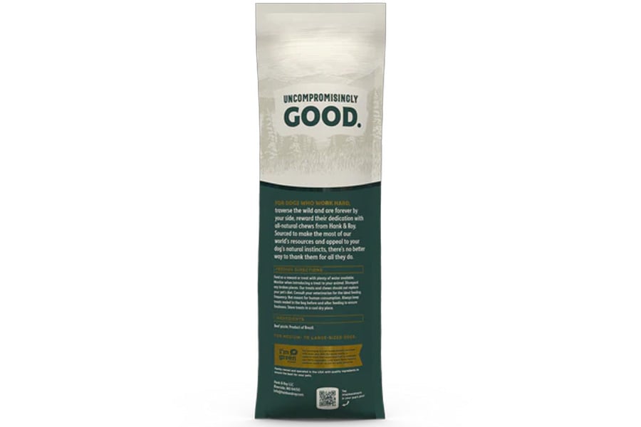 HANK AND ROY 12 Inch Bully Sticks 