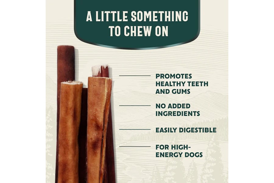 HANK AND ROY 12 Inch Bully Sticks 