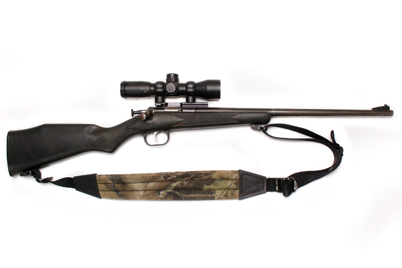 KSA Cricket 22LR Police Trade-In Rifle with Scope