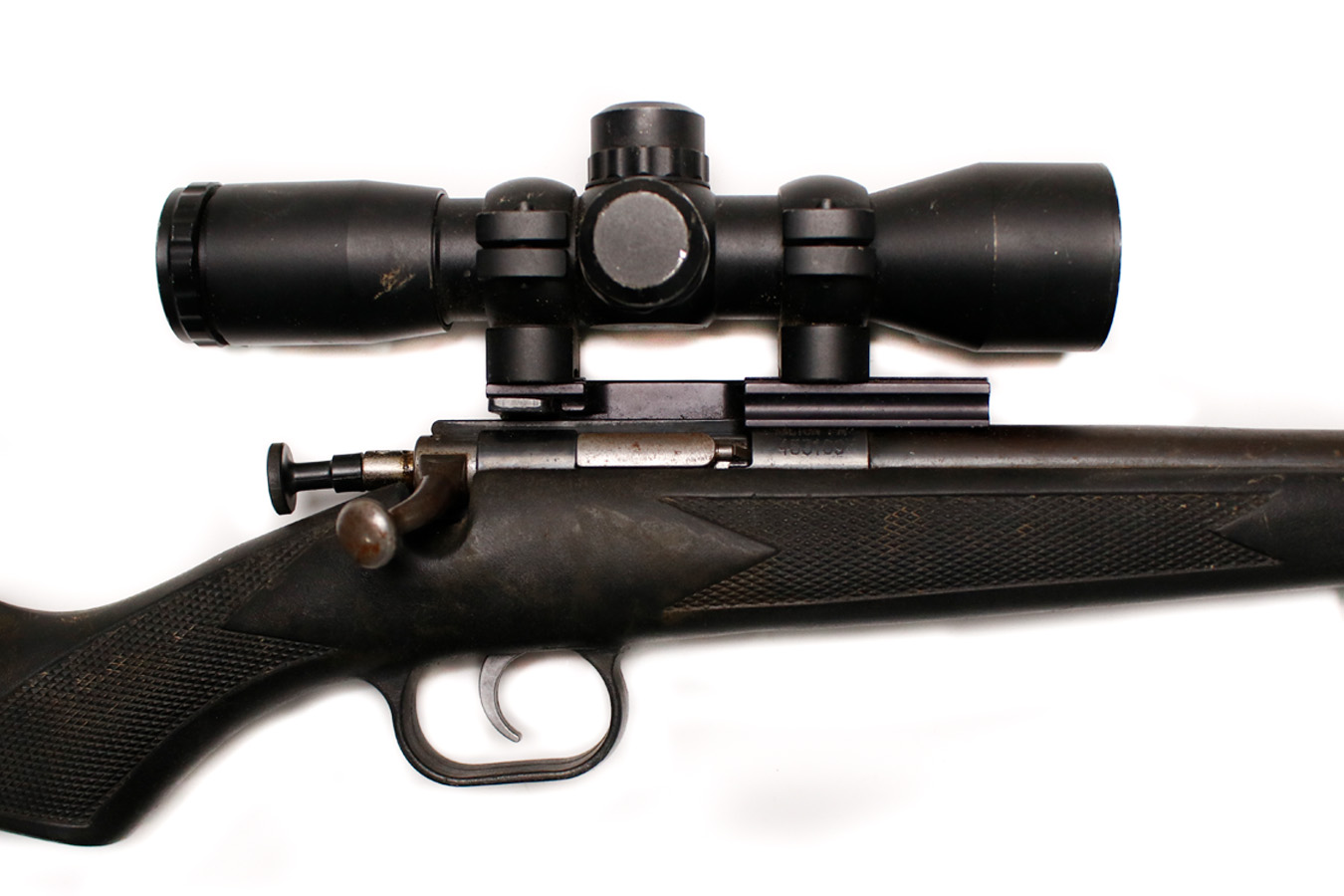 KSA Cricket 22LR Police Trade-In Rifle with Scope