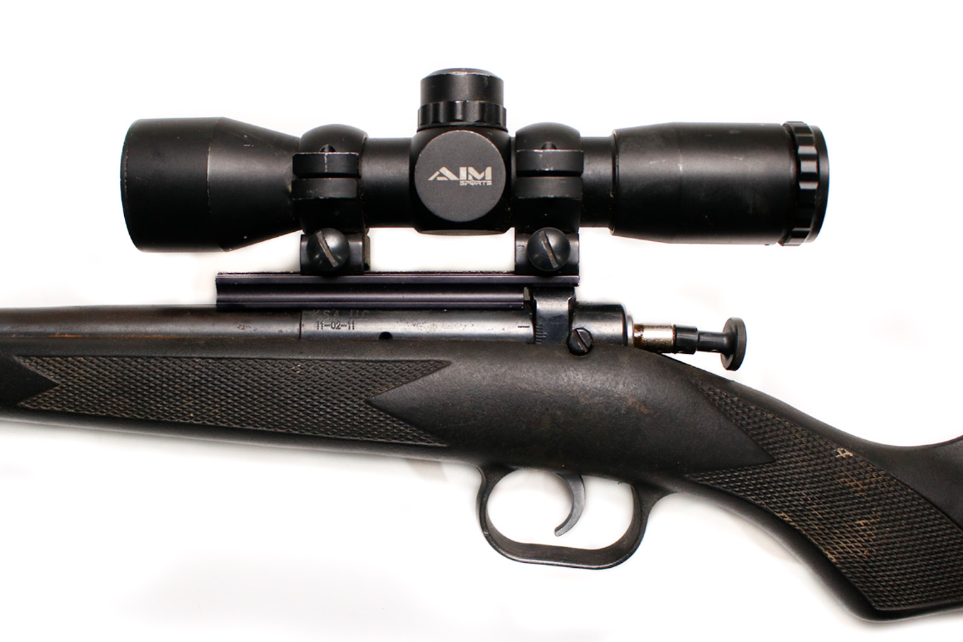 KSA Cricket 22LR Police Trade-In Rifle with Scope