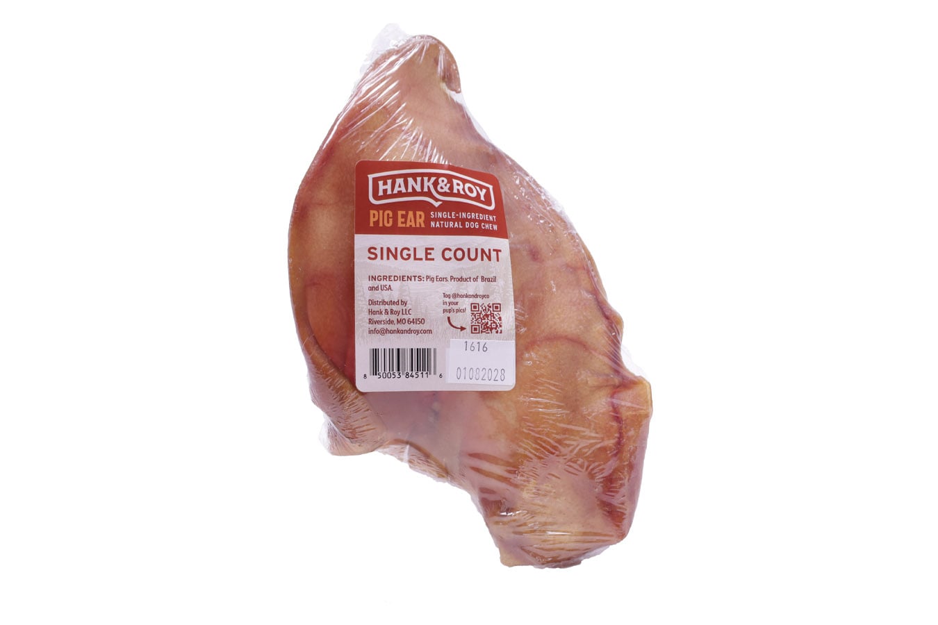 Hank And Roy Pig Ear - Single