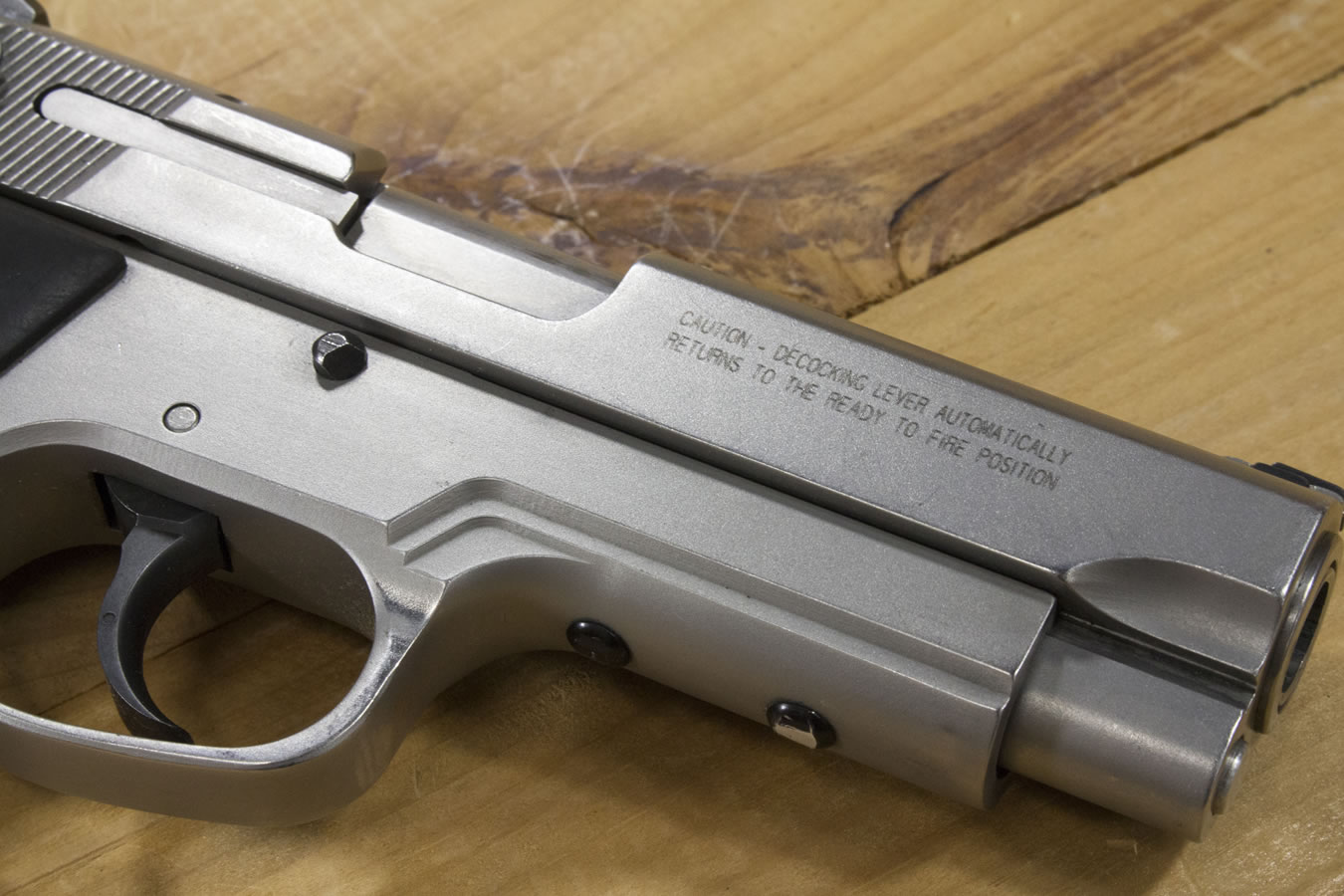 SMITH AND WESSON 4566TSW 45 ACP Police Trades (Fair Condition)