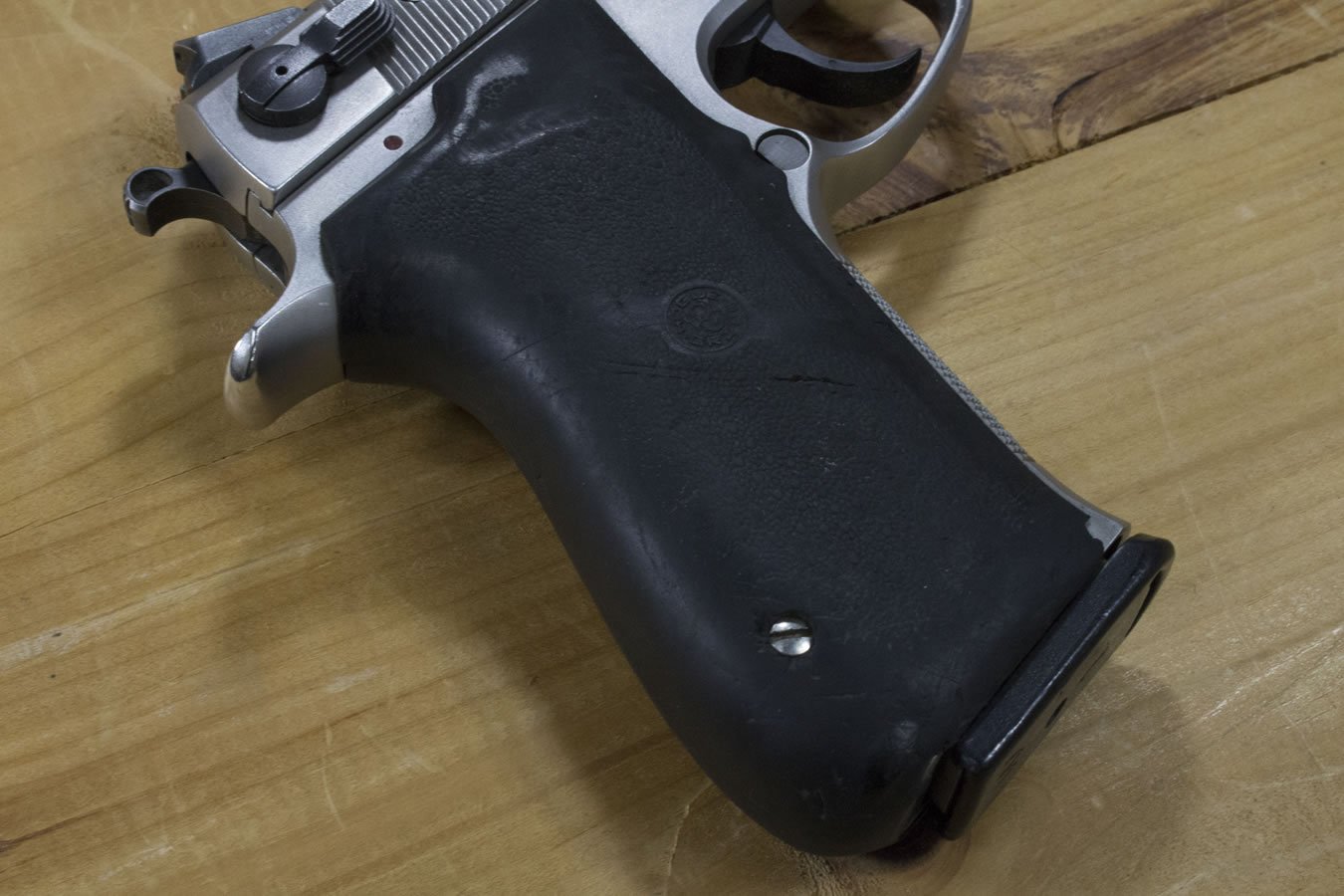 SMITH AND WESSON 4566TSW 45 ACP Police Trades (Fair Condition)