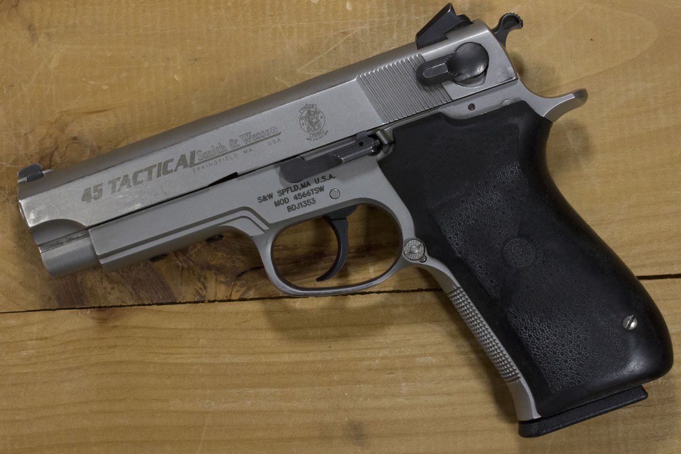 SMITH AND WESSON 4566TSW 45 ACP Police Trades (Good Condition)