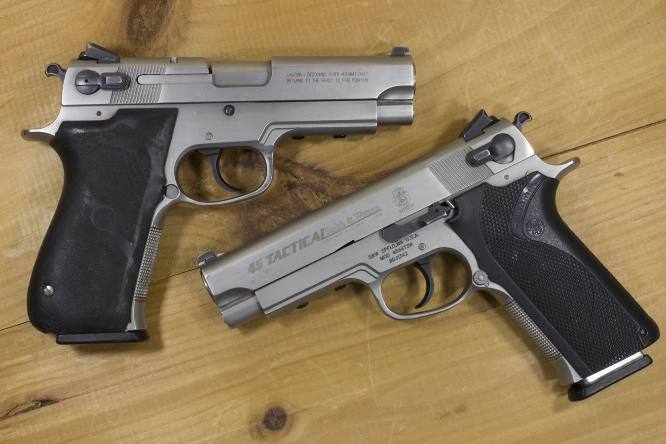 SMITH AND WESSON 4566TSW 45 ACP Police Trades (Good Condition)