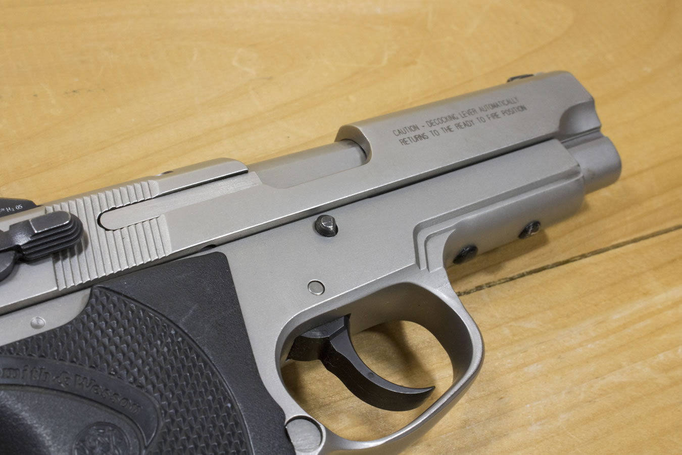 SMITH AND WESSON 4566TSW 45 ACP Police Trades (Good Condition)