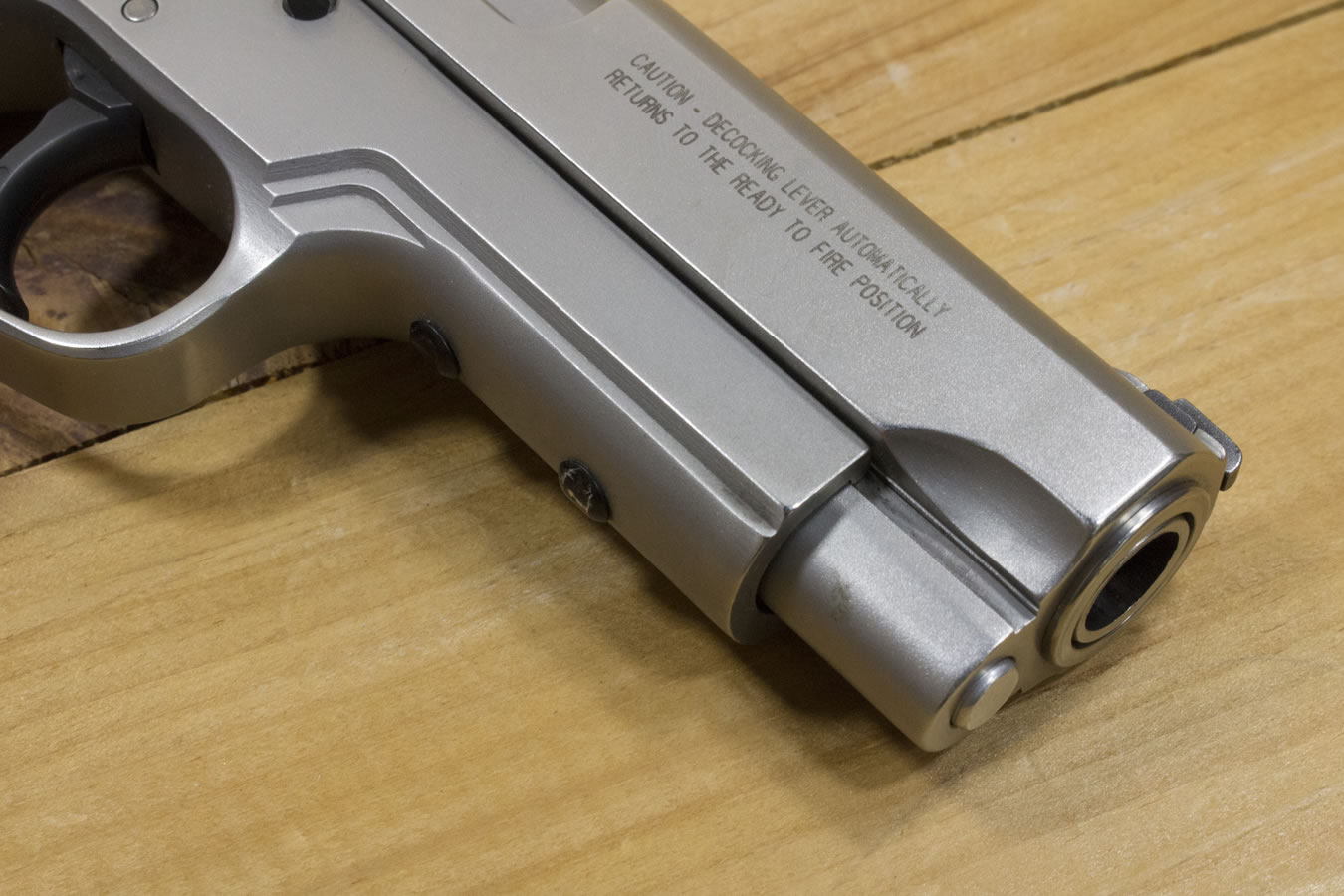 SMITH AND WESSON 4566TSW 45 ACP Police Trades (Good Condition)