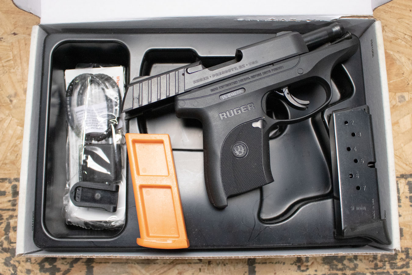 RUGER EC9s 9mm Police Trade-In Pistol with Factory Box