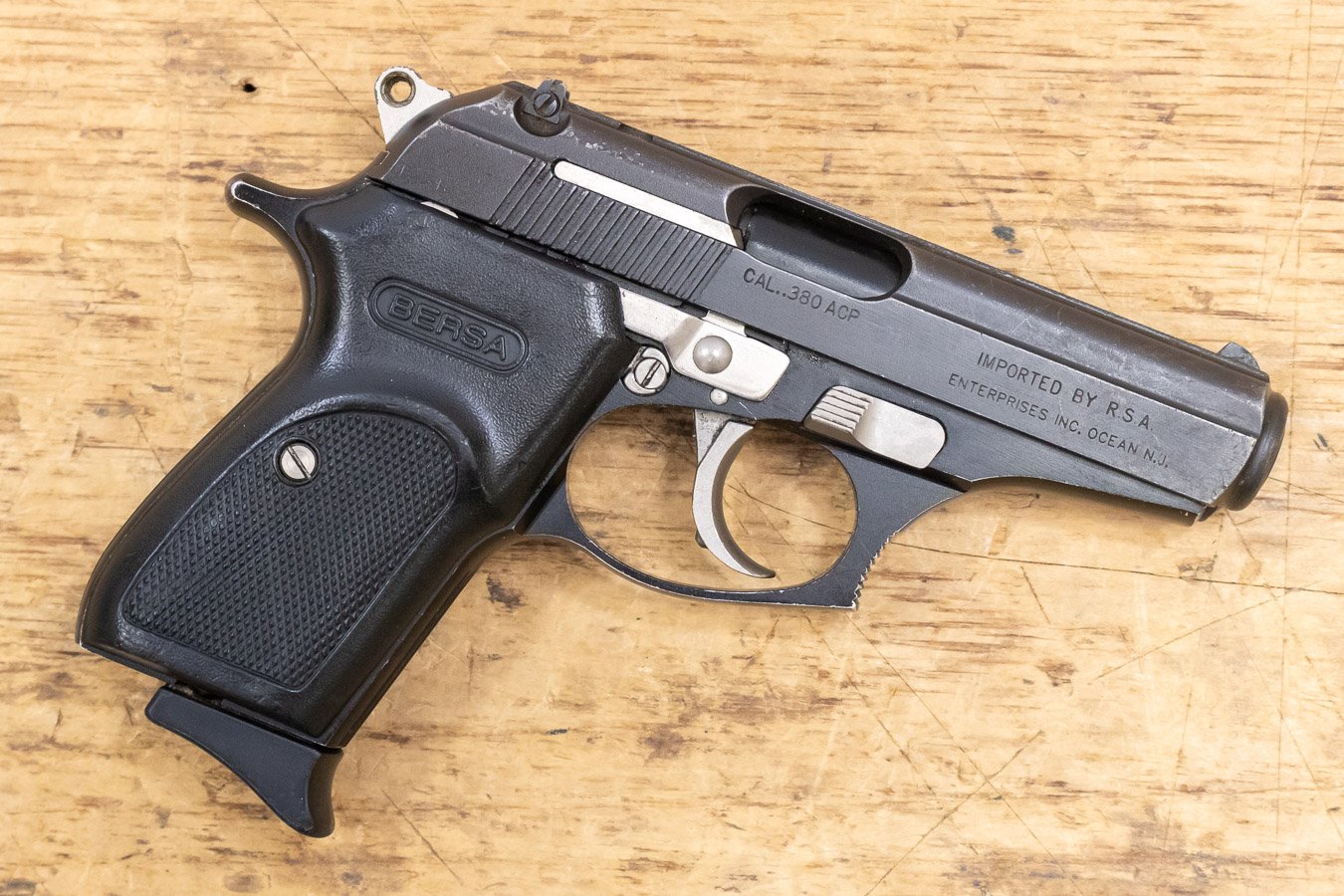 BERSA Thunder380 380 ACP 7-Round Used Trade-in Pistol