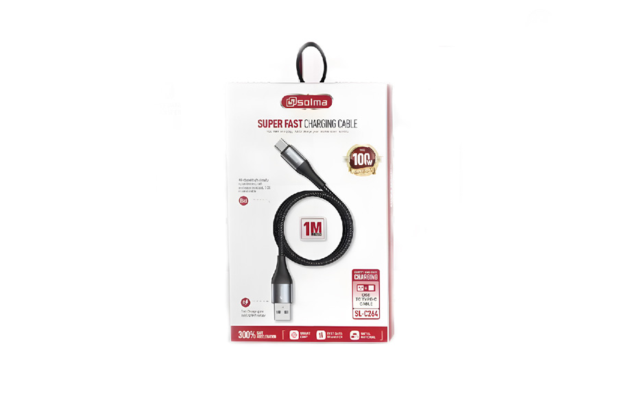 Emby Hoisery Super Fast Charging Cable USB to Type C