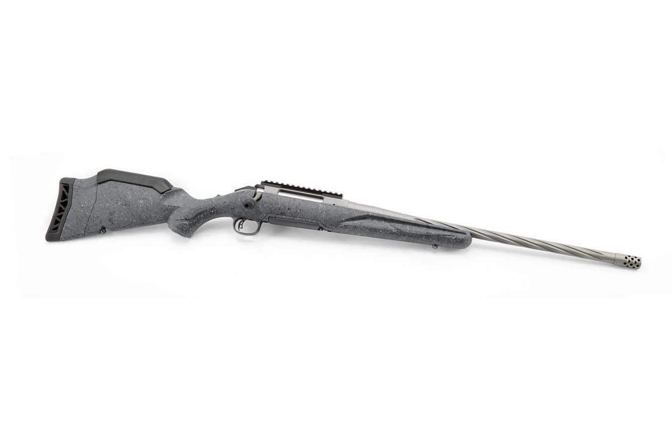 RUGER American Rifle Gen II 30-06 Springfield Bolt-Action Rifle with Gray Spatter Stock