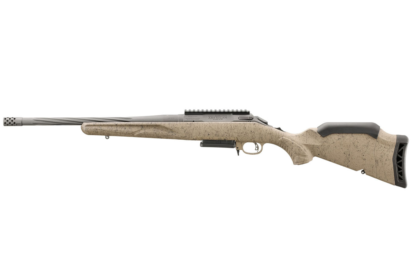 Ruger American Rifle Gen II Ranch 308 Winchester Bolt Action Rifle With 