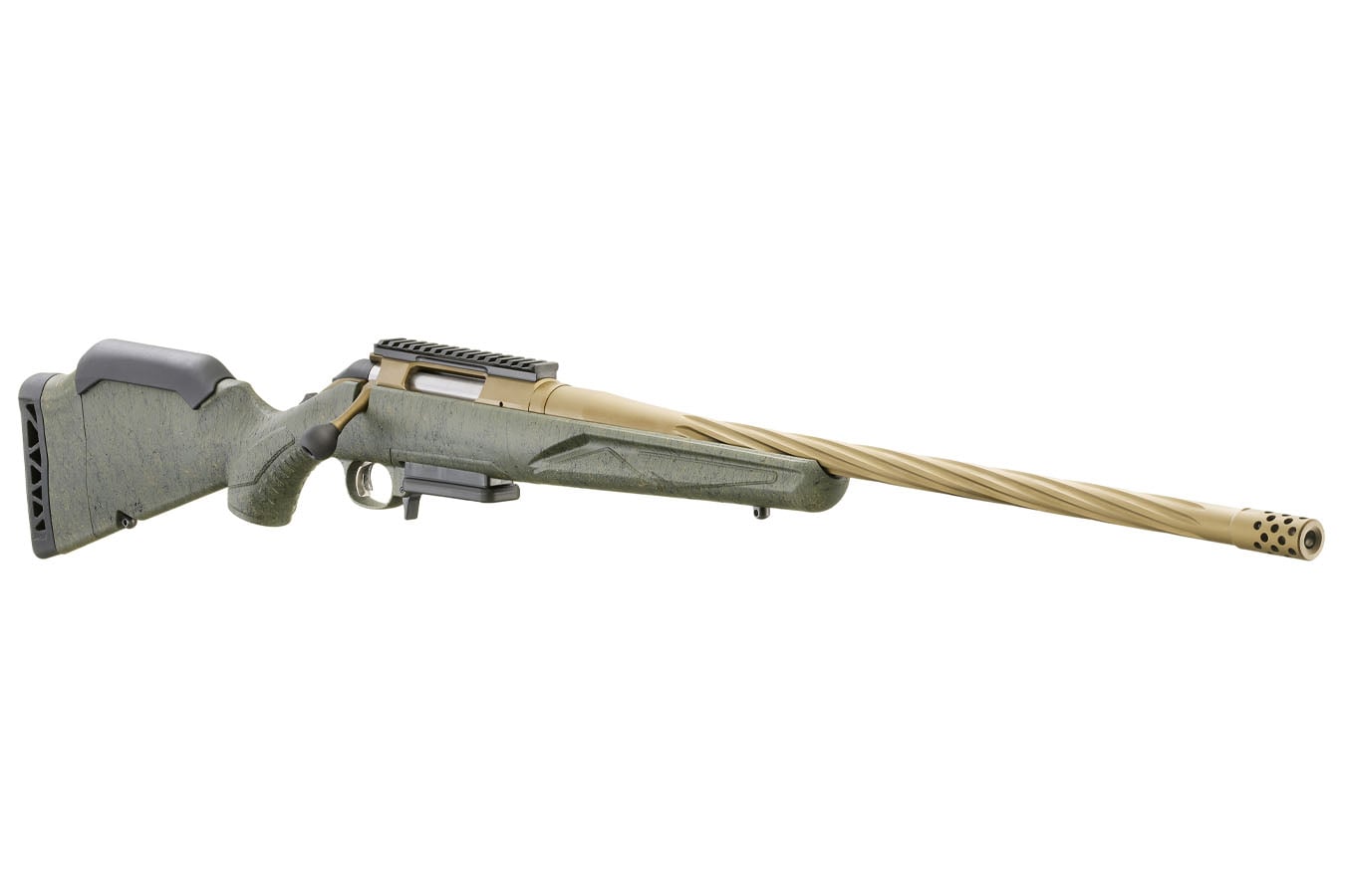 RUGER American Predator Gen II 7mm-08 Rem Bolt-Action Rifle with 22 Inch Bronze Barrel