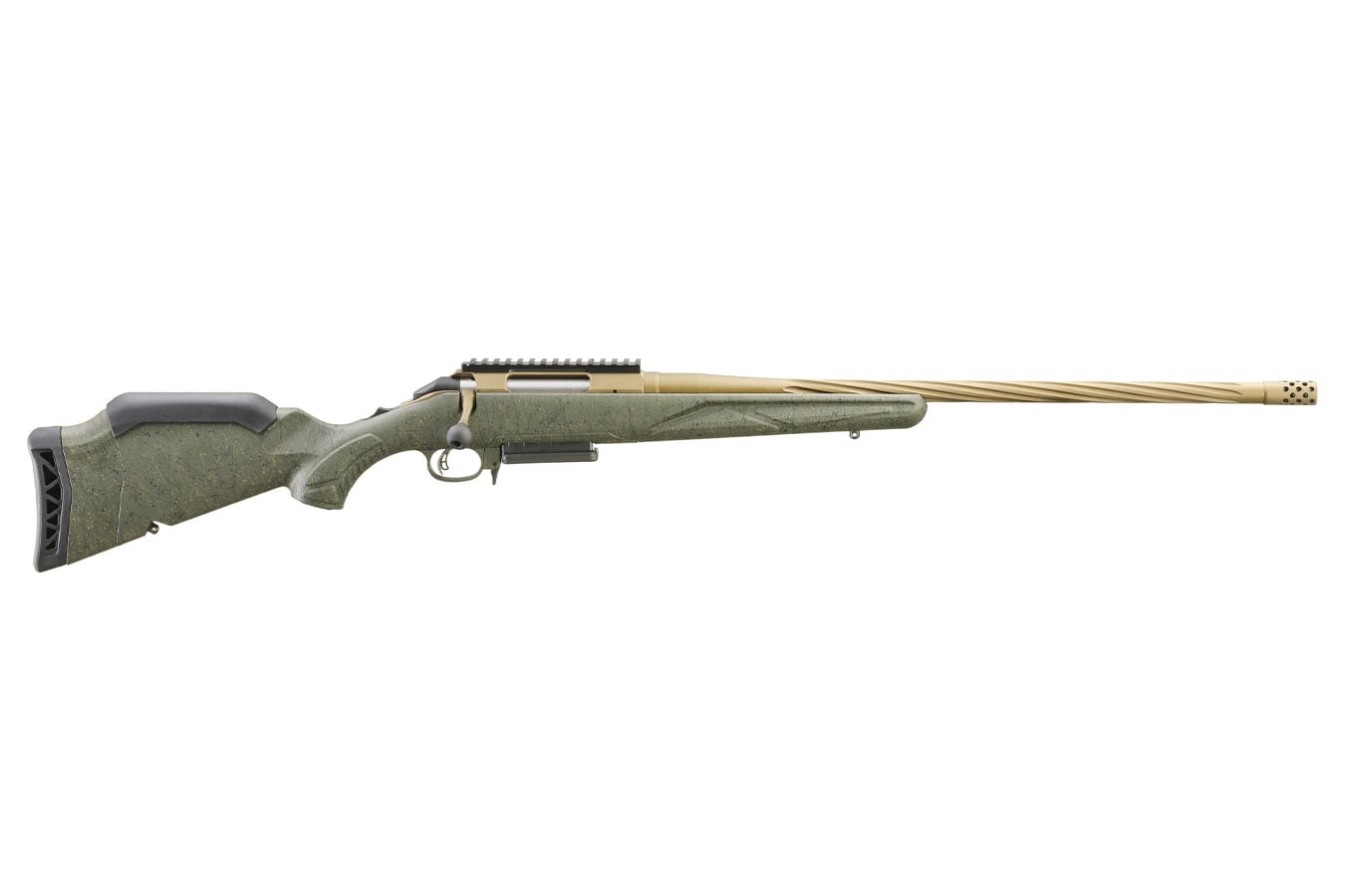 RUGER American Predator Gen II 7mm-08 Rem Bolt-Action Rifle with 22 Inch Bronze Barrel