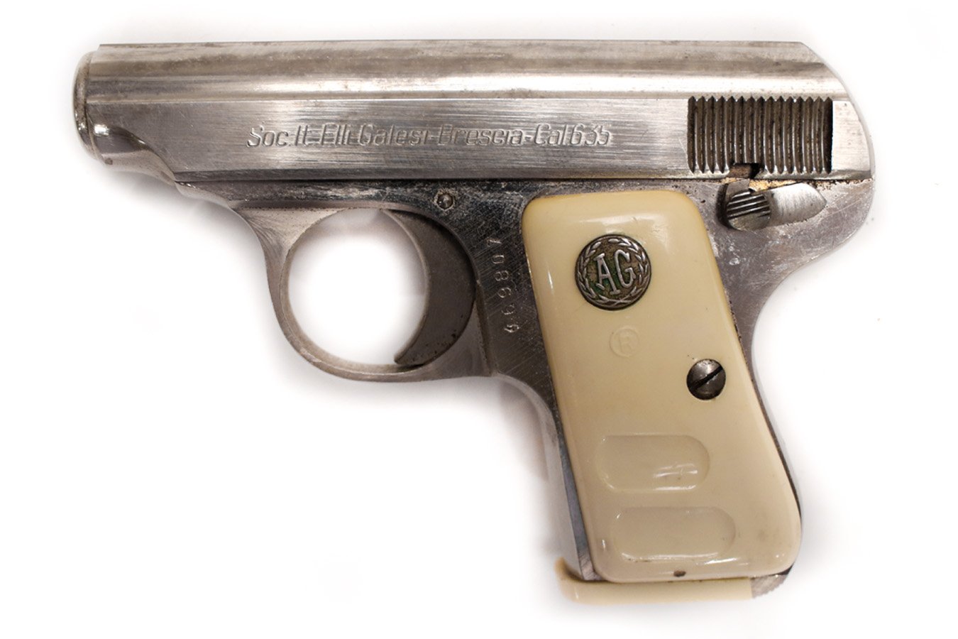 AG XXIV 6.35mm (25 ACP) Police Trade-in Semi-Auto Pistol