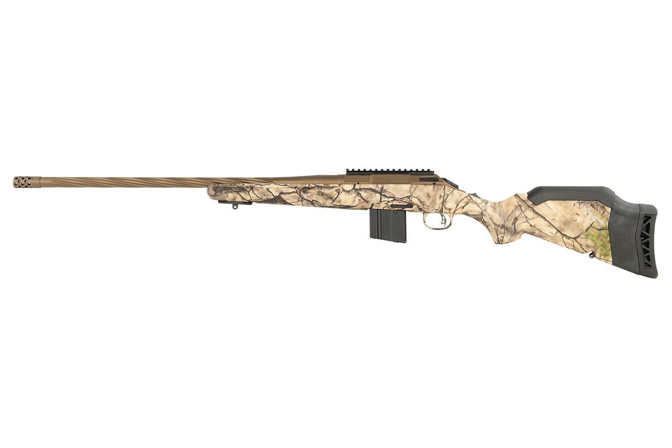RUGER American Gen II 6mm ARC Bolt-Action Rifle with Dipped GoWild I-M Camo Stock