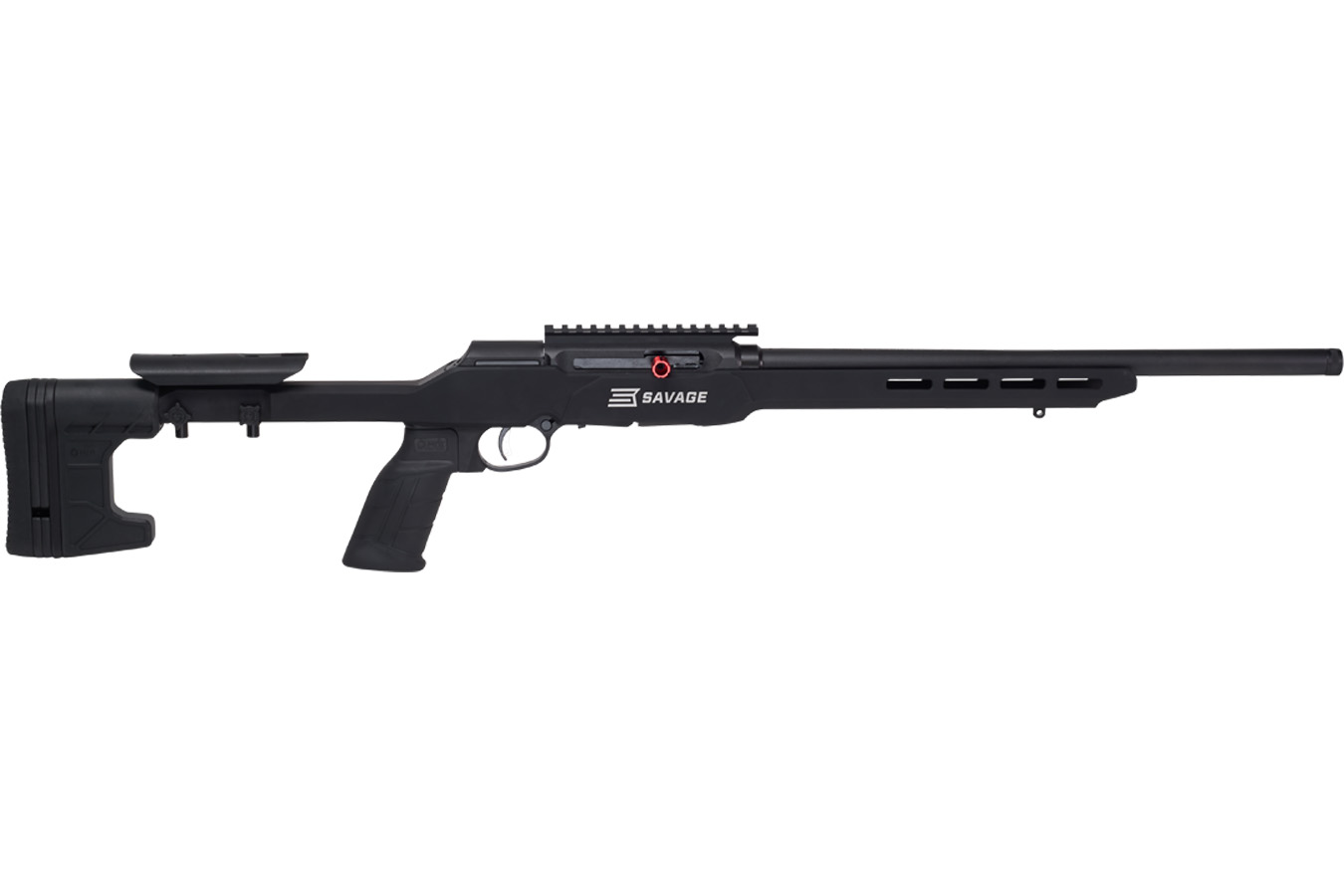 SAVAGE A22 22 LR Full Size Precision Rifle with Threaded Barrel