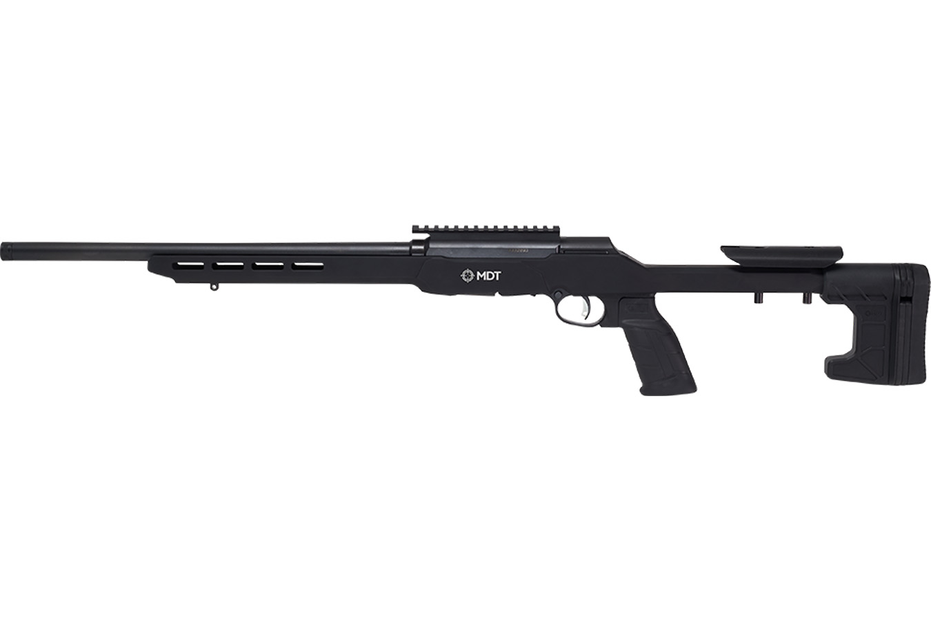 SAVAGE A22 22 LR Full Size Precision Rifle with Threaded Barrel