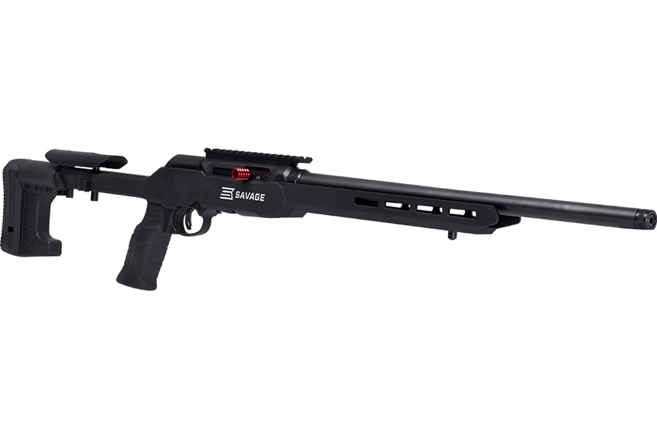 SAVAGE A22 22 LR Full Size Precision Rifle with Threaded Barrel