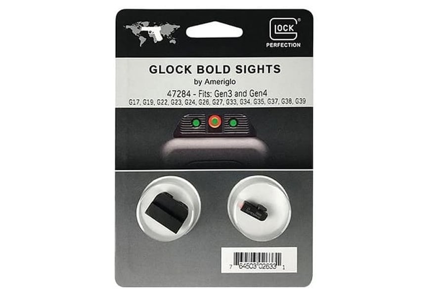 Glock Ameriglo Glock Night Sight Bold Set