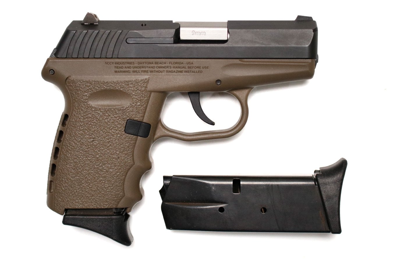 SCCY CPX-2 9mm Police Trade-In Pistol