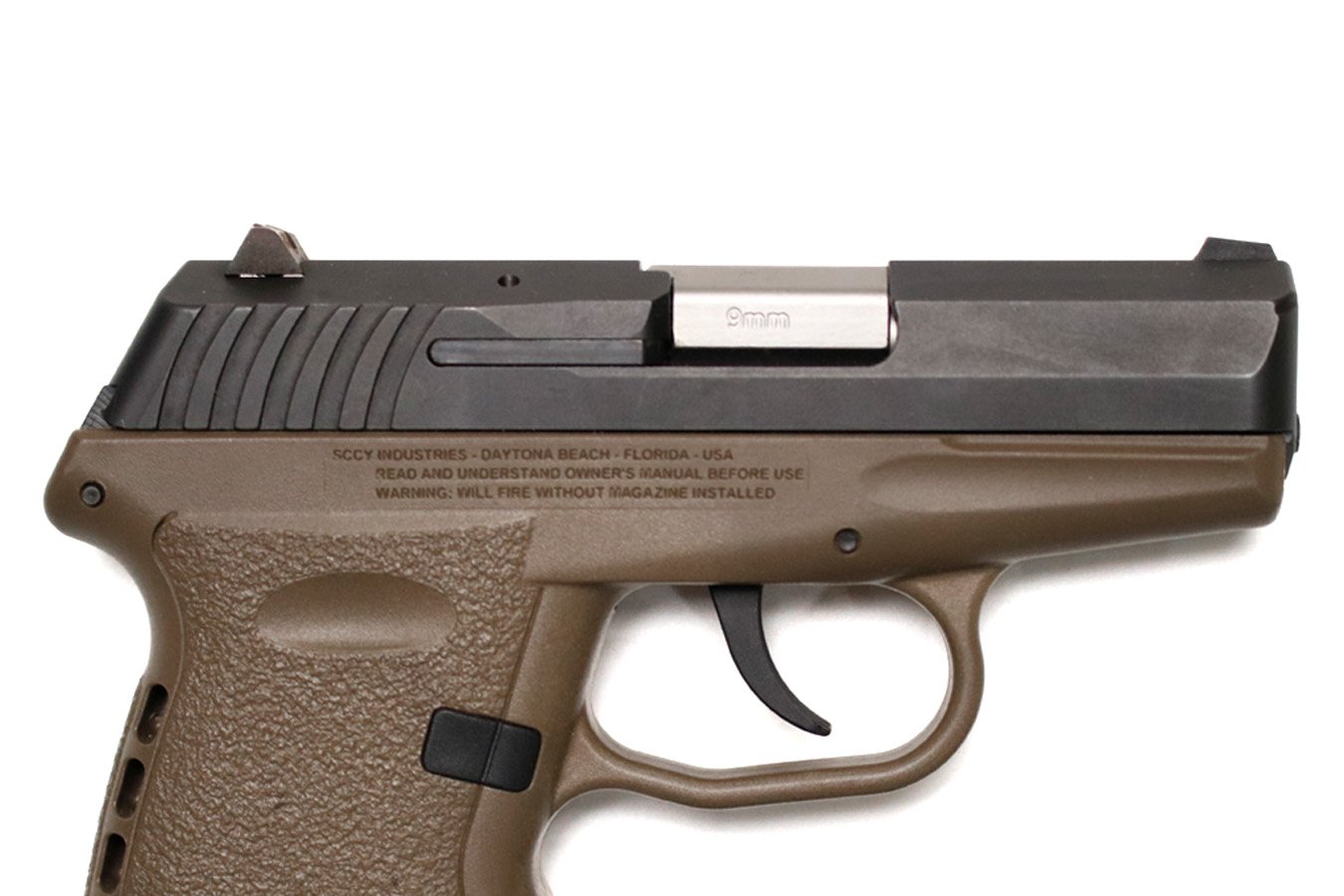 SCCY CPX-2 9mm Police Trade-In Pistol