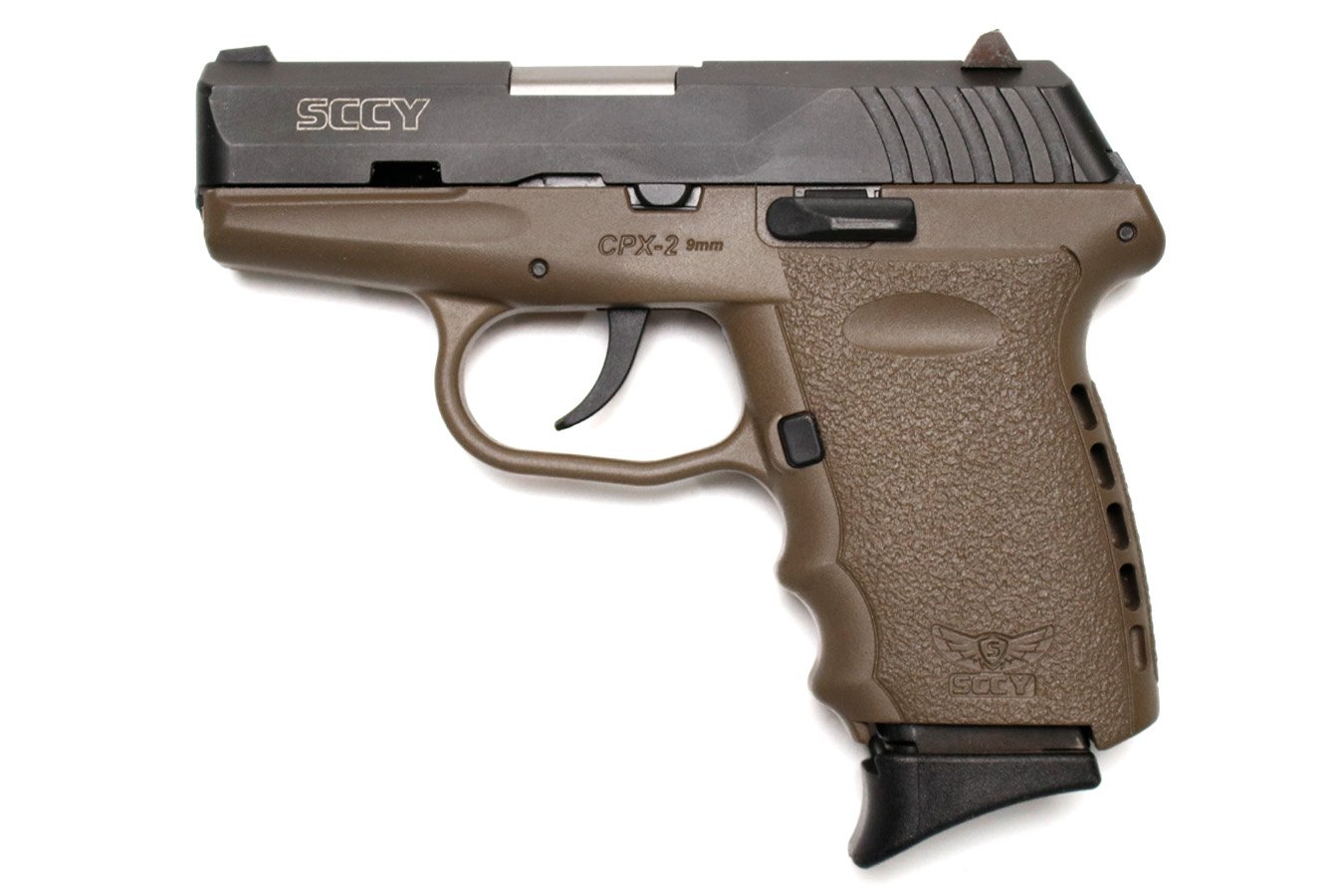 SCCY CPX-2 9mm Police Trade-In Pistol