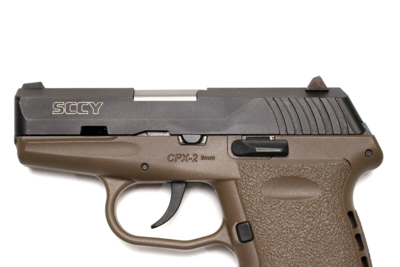 SCCY CPX-2 9mm Police Trade-In Pistol