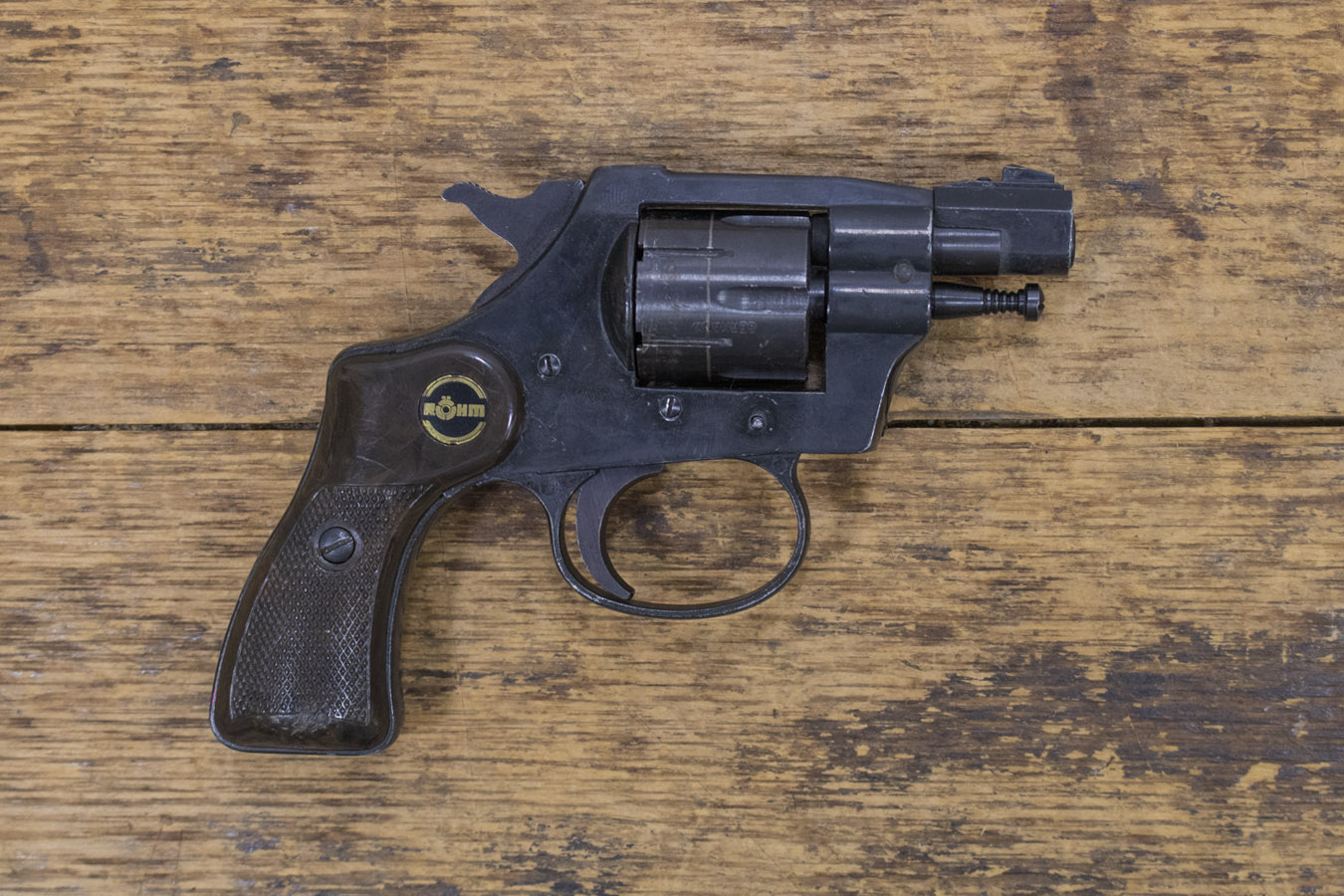 ROHM RG23 22LR Police Trade-In Revolver