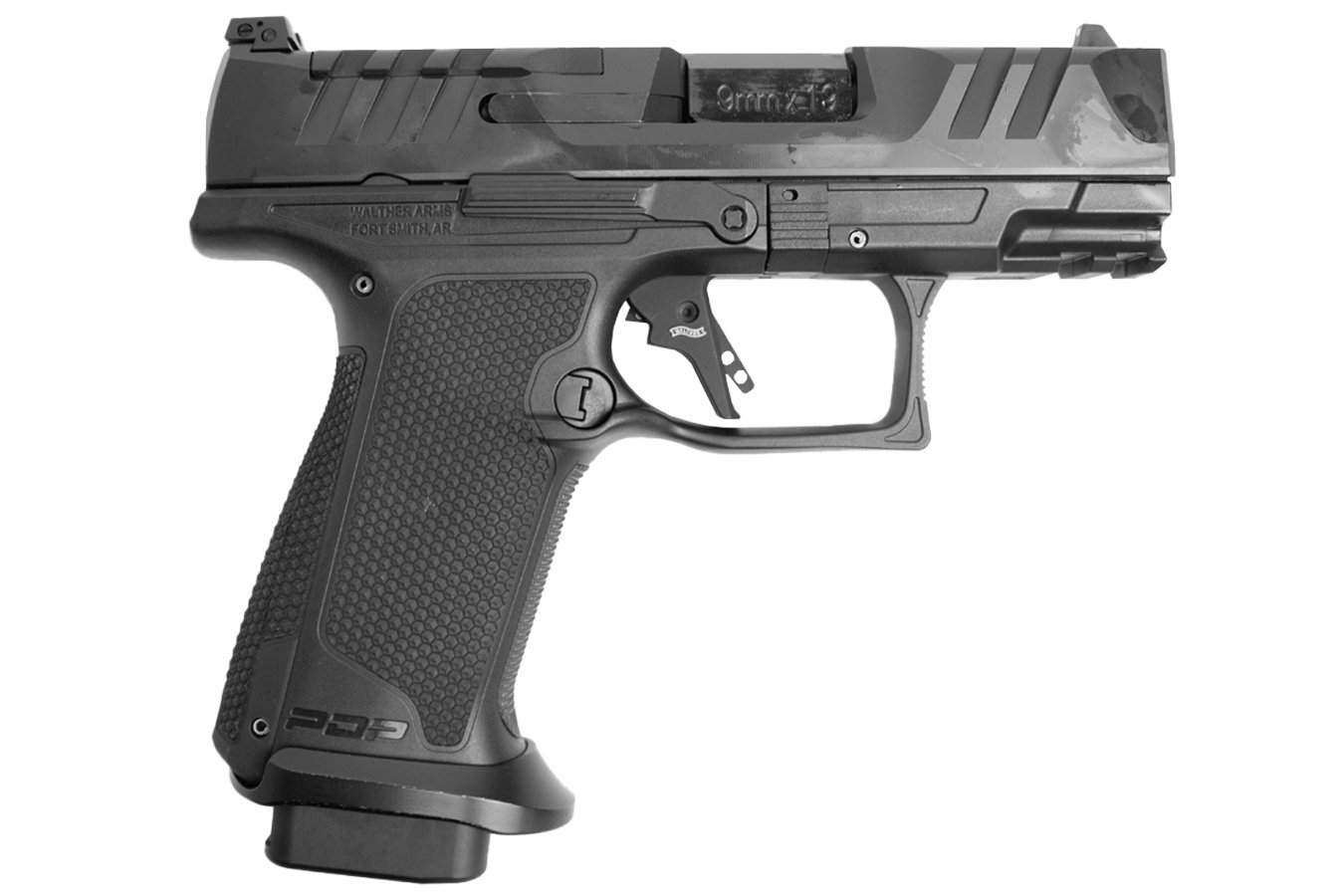 WALTHER PDP F-Series Pro 9mm Pistol with 3.5 Inch Barrel