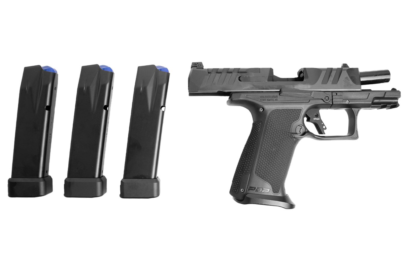 WALTHER PDP F-Series Pro 9mm Pistol with 3.5 Inch Barrel