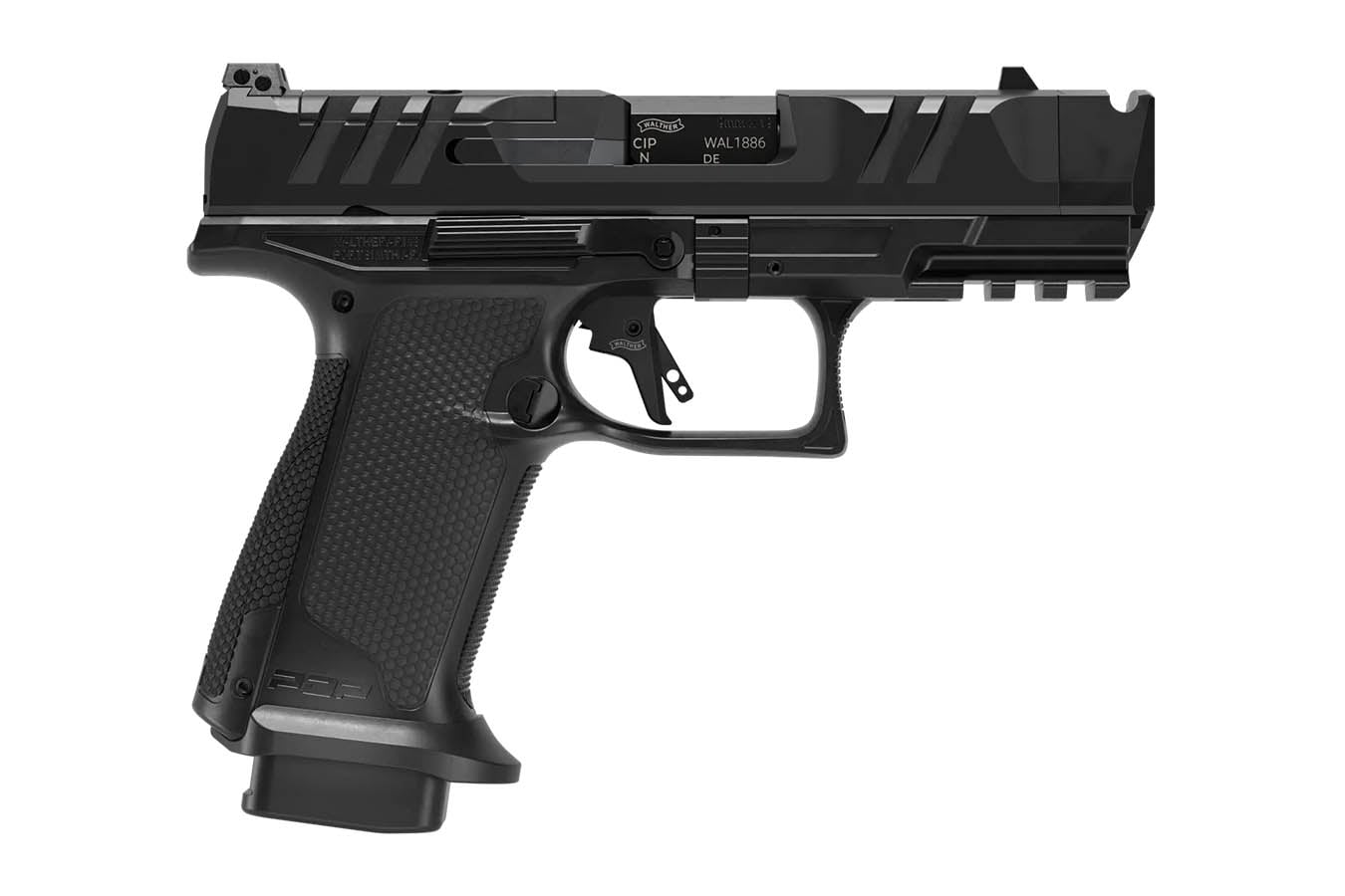 Walther PDP F-Series Pro-X PMM 9mm Optic Ready Pistol with PMM Compensator