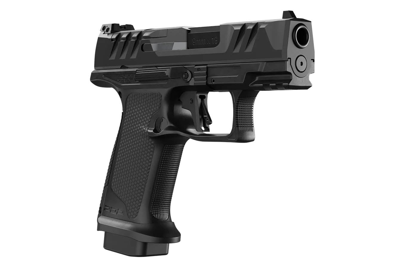 WALTHER PDP F-Series Pro-E 9mm Optic Ready Pistol with 3.5 Inch Barrel