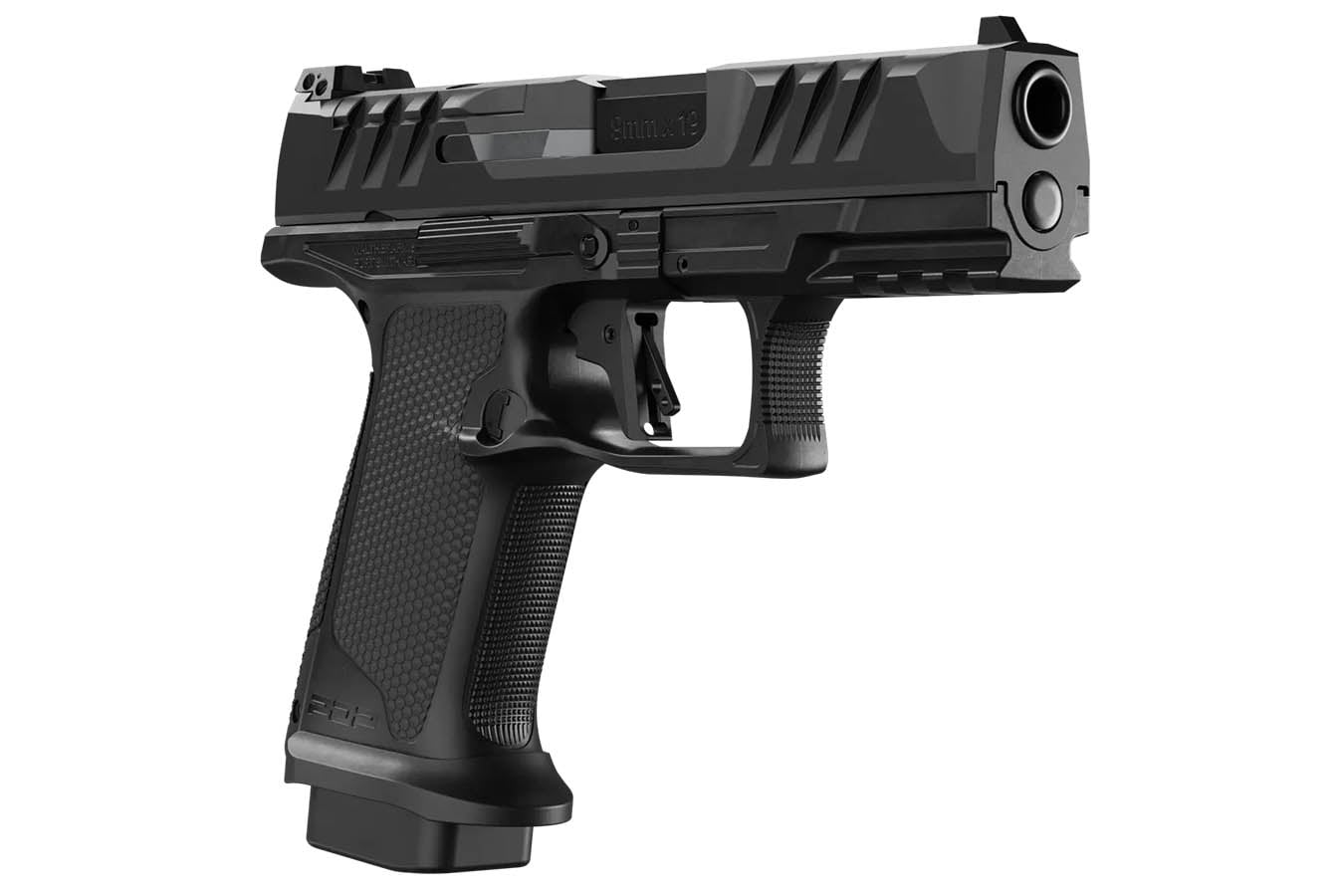 WALTHER PDP F-Series Pro-E 9mm Optic Ready Pistol with 4 Inch Barrel