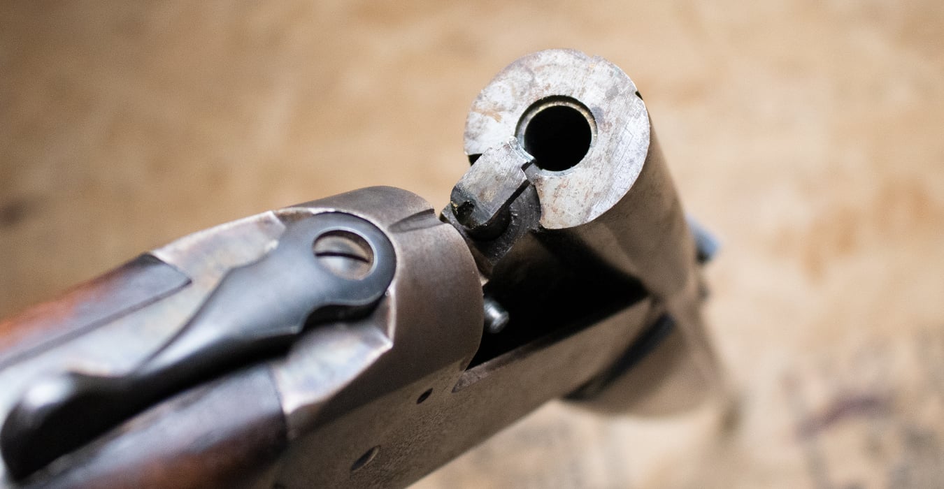 SAVAGE 219B 30-30Win. Police Trade-In Rifle, Single-Shot, Break-Open Action