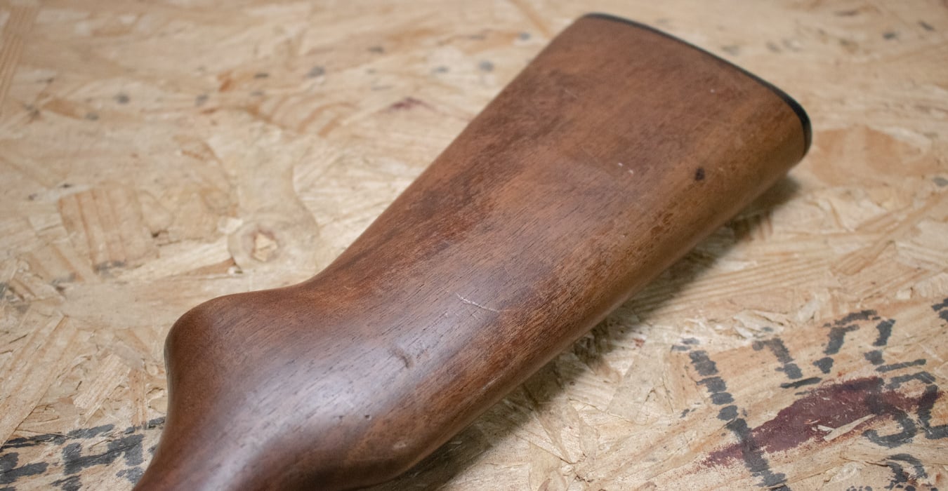 SAVAGE 219B 30-30Win. Police Trade-In Rifle, Single-Shot, Break-Open Action
