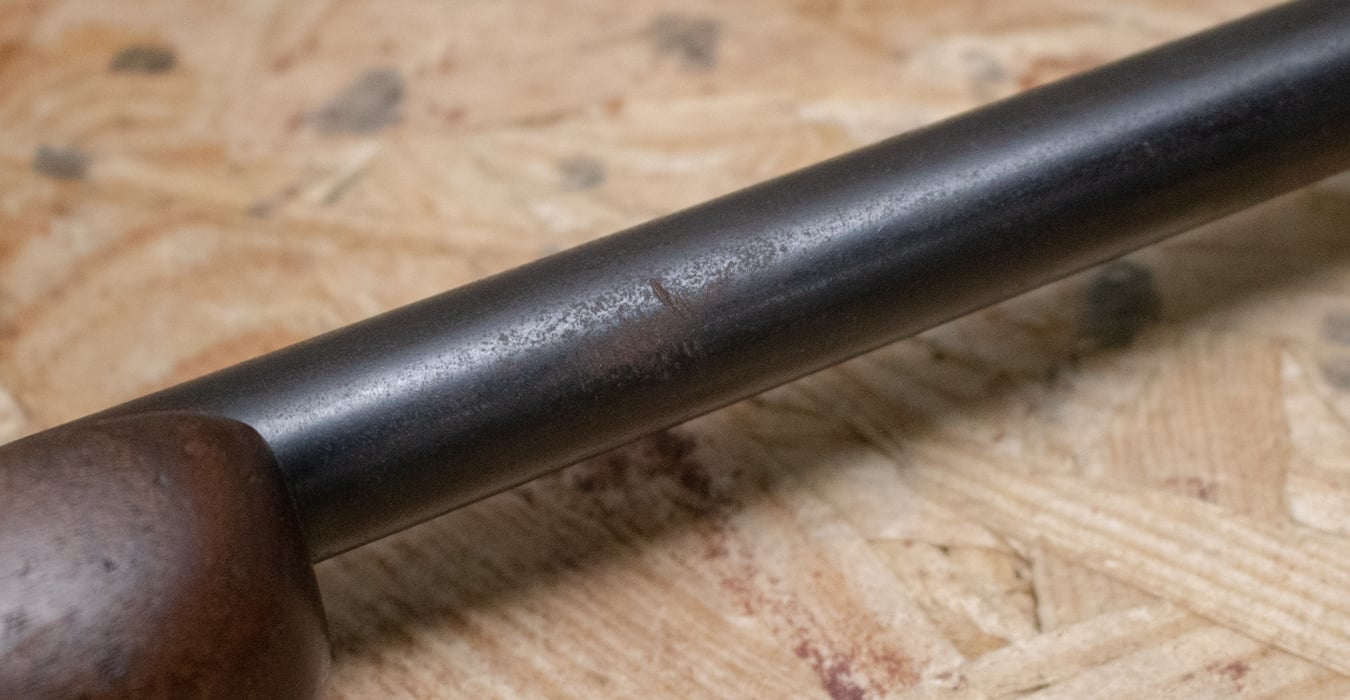 SAVAGE 219B 30-30Win. Police Trade-In Rifle, Single-Shot, Break-Open Action