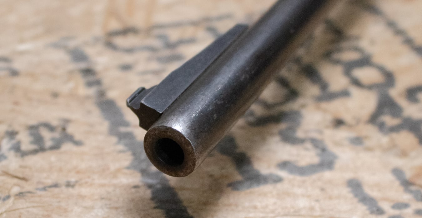 SAVAGE 219B 30-30Win. Police Trade-In Rifle, Single-Shot, Break-Open Action