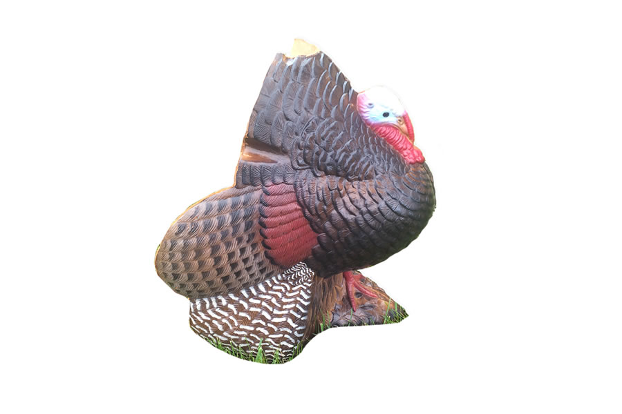 RINEHART TARGETS Spot and Stalk Turkey Decoy