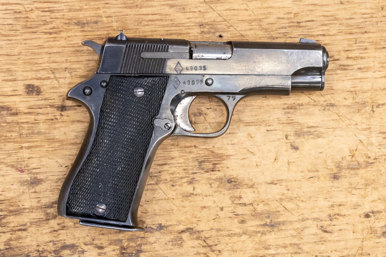 STAR Model BM 9mm 8-Round Used Trade-in Pistol