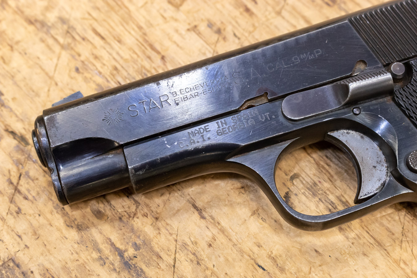 STAR Model BM 9mm 8-Round Used Trade-in Pistol