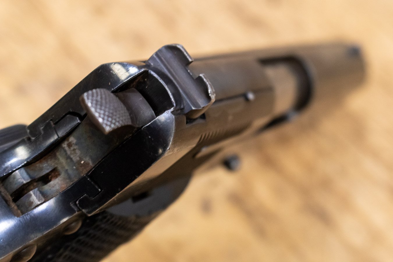 STAR Model BM 9mm 8-Round Used Trade-in Pistol
