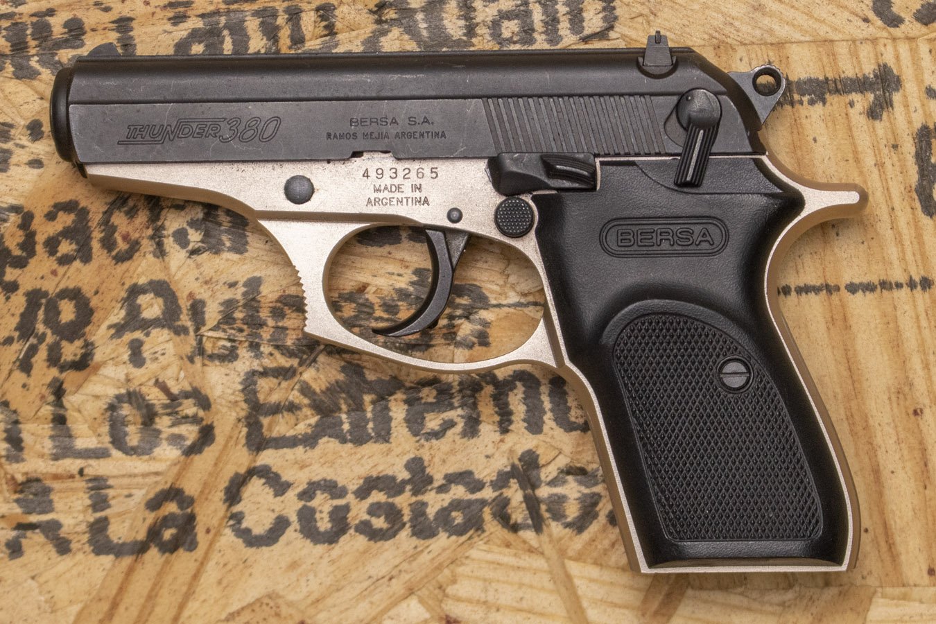 BERSA Thunder 380 .380 ACP Police Trade-In Pistol (Mag Not Included)