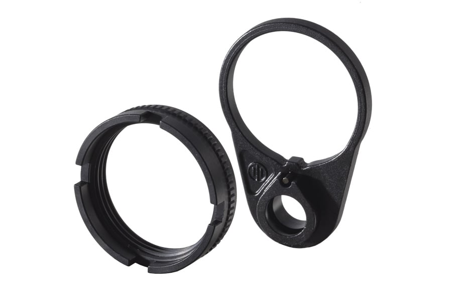 Primary Weapons Ratchet Lock Castle Nut and Endplate set