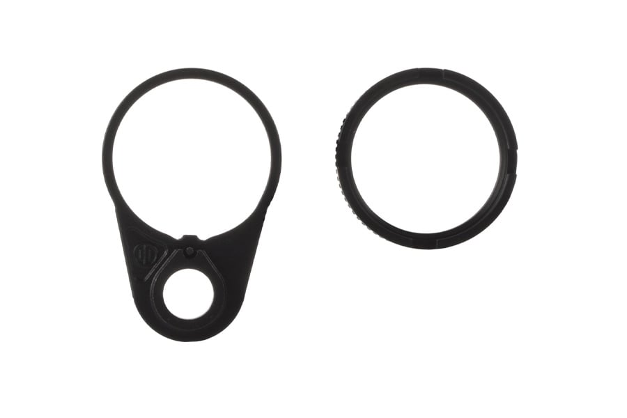 Primary Weapons Ratchet Lock Castle Nut and Endplate set