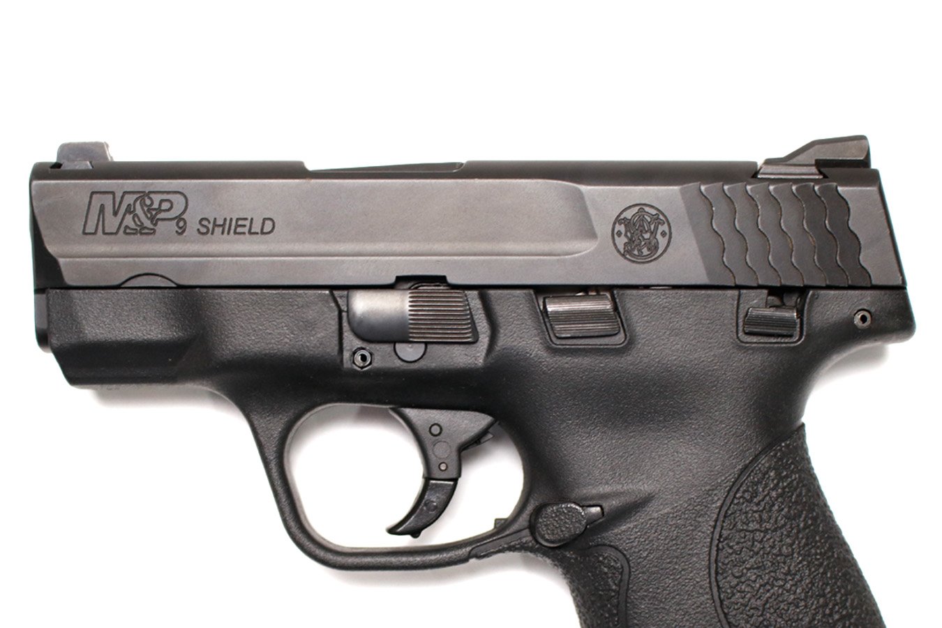 SMITH AND WESSON M&P9 Shield 9mm Used Police Trade-In Pistol